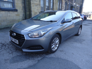 2017 Hyundai I40 1.7 I40 Tr Se Nav Bus 1.7 141ps Bd My17 in Silver — image 2