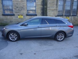 2017 Hyundai I40 1.7 I40 Tr Se Nav Bus 1.7 141ps Bd My17 in Silver — image 3