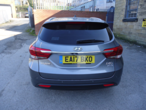 2017 Hyundai I40 1.7 I40 Tr Se Nav Bus 1.7 141ps Bd My17 in Silver — image 5
