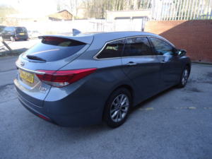 2017 Hyundai I40 1.7 I40 Tr Se Nav Bus 1.7 141ps Bd My17 in Silver — image 6