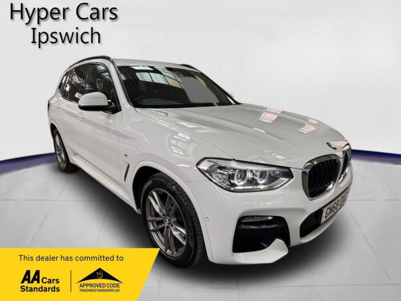 2018 BMW X3 2.0 20d M Sport Auto Xdrive Euro 6 (s/s) 5dr in White — image 1