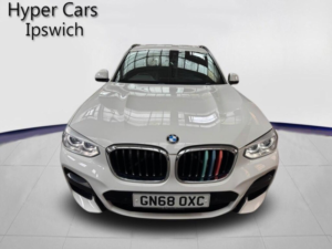 2018 BMW X3 2.0 20d M Sport Auto Xdrive Euro 6 (s/s) 5dr in White — image 2