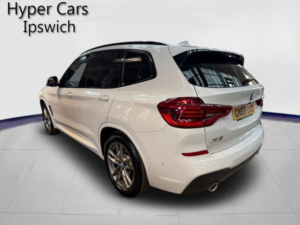 2018 BMW X3 2.0 20d M Sport Auto Xdrive Euro 6 (s/s) 5dr in White — image 3