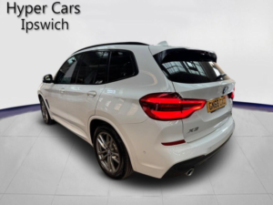 2018 BMW X3 2.0 20d M Sport Auto Xdrive Euro 6 (s/s) 5dr in White — image 4