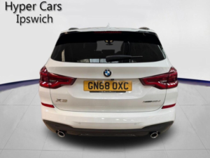 2018 BMW X3 2.0 20d M Sport Auto Xdrive Euro 6 (s/s) 5dr in White — image 5