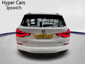 2018 BMW X3 2.0 20d M Sport Auto Xdrive Euro 6 (s/s) 5dr in White — image 6