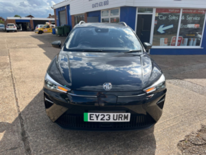 2023 MG Mg5 61.1kwh Se Long Range Estate 5dr Electric Auto (156 Ps) in Black — image 2