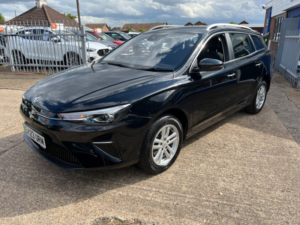 2023 MG Mg5 61.1kwh Se Long Range Estate 5dr Electric Auto (156 Ps) in Black — image 3