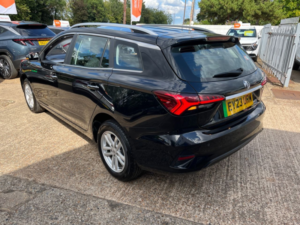2023 MG Mg5 61.1kwh Se Long Range Estate 5dr Electric Auto (156 Ps) in Black — image 5