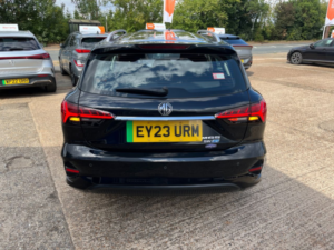 2023 MG Mg5 61.1kwh Se Long Range Estate 5dr Electric Auto (156 Ps) in Black — image 6
