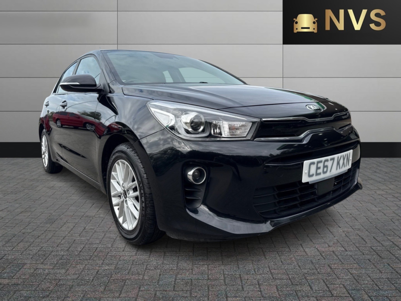 2017 Kia Rio 1.0 T-Gdi 2 in Black — image 1