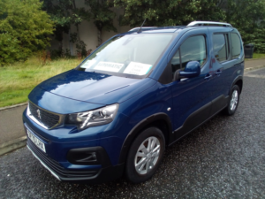 2020 Peugeot Rifter