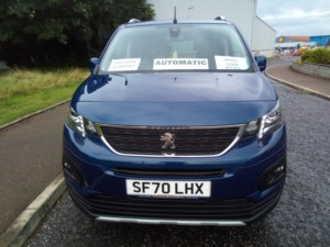 2020 Peugeot Rifter 1.5 Bluehdi Allure Horizon Re Automatic in Blue — image 2