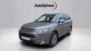 2015 Mitsubishi Outlander 2.0h 12kwh Gx4h CVT 4WD Euro 5 (s/s) 5dr in Grey — image 3