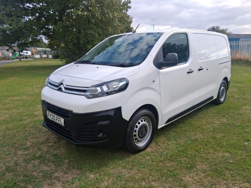 2020 Citroen Dispatch 1.5 Bluehdi 1000 Enterprise M Panel Van 6dr Diesel Manual Fwd 2 Euro 6 (s/s) (100 Ps) in White — image 1