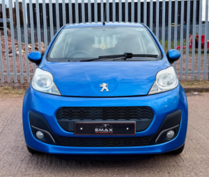 2012 Peugeot 107 1.0 12v Active 2 Tronic Euro 5 3dr in Blue — image 2