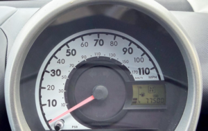 2012 Peugeot 107 1.0 12v Active 2 Tronic Euro 5 3dr in Blue — image 5