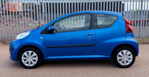 2012 Peugeot 107 1.0 12v Active 2 Tronic Euro 5 3dr in Blue — image 6