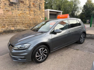 2020 Volkswagen Golf 1.5 Tsi Evo Match Edition DSG Euro 6 (s/s) 5dr in Grey — image 5