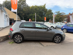 2020 Volkswagen Golf 1.5 Tsi Evo Match Edition DSG Euro 6 (s/s) 5dr in Grey — image 6
