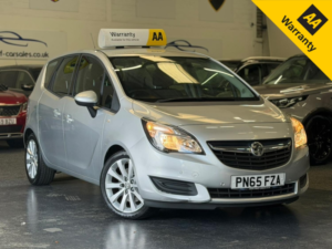 2015 Vauxhall Meriva