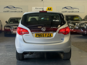 2015 Vauxhall Meriva 1.7 Cdti Exclusiv in Silver — image 5
