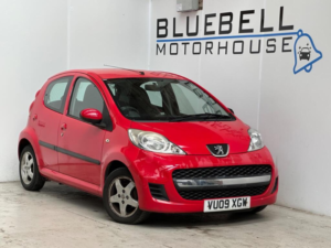 2009 Peugeot 107