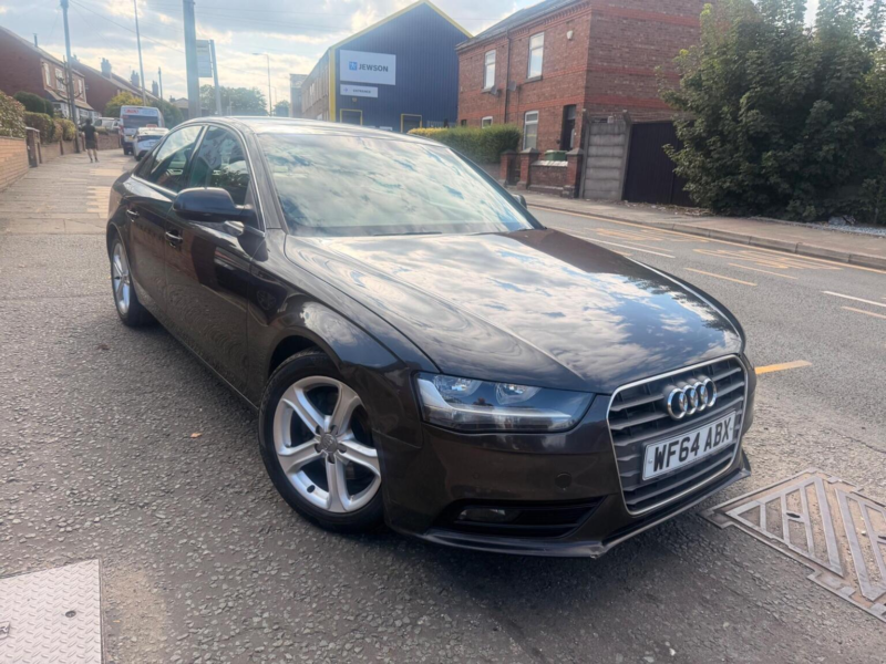 2014 Audi A4 2.0 Tdi Se Technik Euro 5 (s/s) 4dr in Grey — image 1
