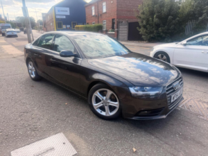 2014 Audi A4 2.0 Tdi Se Technik Euro 5 (s/s) 4dr in Grey — image 2