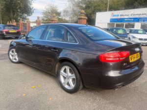 2014 Audi A4 2.0 Tdi Se Technik Euro 5 (s/s) 4dr in Grey — image 3