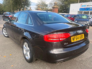 2014 Audi A4 2.0 Tdi Se Technik Euro 5 (s/s) 4dr in Grey — image 4