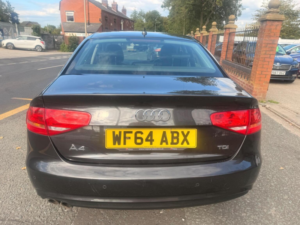 2014 Audi A4 2.0 Tdi Se Technik Euro 5 (s/s) 4dr in Grey — image 5