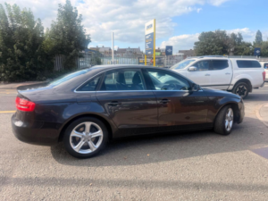 2014 Audi A4 2.0 Tdi Se Technik Euro 5 (s/s) 4dr in Grey — image 6