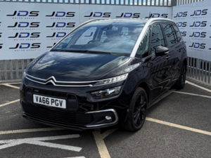 2017 Citroen Grand C4 Picasso 1.2 Puretech Feel MPV 5dr Petrol Manual Euro 6 (s/s) (130 Ps) in Black — image 2