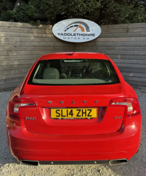 2014 Volvo S60 2.0 D4 Business Edition in Red — image 4