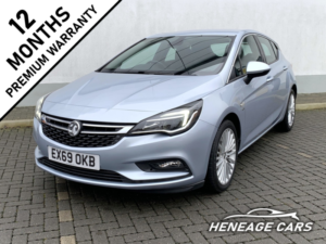 2019 Vauxhall Astra