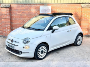 2016 Fiat 500c