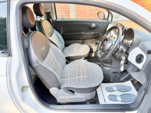 2016 Fiat 500c 1.2 Eco Lounge Euro 6 (s/s) 2dr in White — image 3