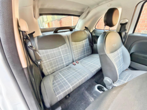 2016 Fiat 500c 1.2 Eco Lounge Euro 6 (s/s) 2dr in White — image 6