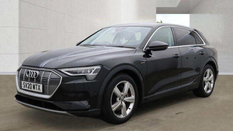 2020 Audi E-Tron 55 Auto Quattro 5dr 95kwh in Black — image 1