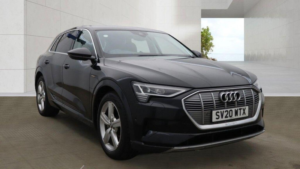 2020 Audi E-Tron 55 Auto Quattro 5dr 95kwh in Black — image 2
