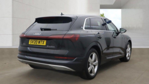 2020 Audi E-Tron 55 Auto Quattro 5dr 95kwh in Black — image 5