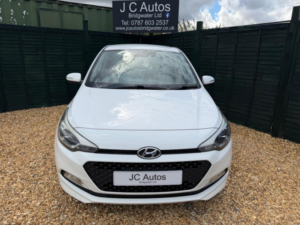 2015 Hyundai I20 1.2 Premium Euro 6 5dr in White — image 4