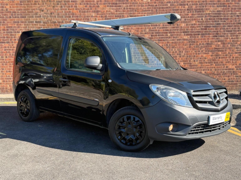 2016 Mercedes-Benz Citan 1.5 109 Cdi Blueefficiency L2 Euro 6 (s/s) 5dr in Black — image 1