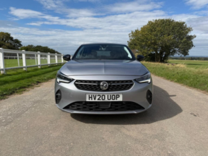 2020 Vauxhall Corsa 1.2 Turbo Ultimate Nav Auto Euro 6 (s/s) 5dr in Grey — image 2