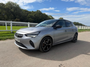 2020 Vauxhall Corsa 1.2 Turbo Ultimate Nav Auto Euro 6 (s/s) 5dr in Grey — image 3