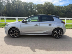 2020 Vauxhall Corsa 1.2 Turbo Ultimate Nav Auto Euro 6 (s/s) 5dr in Grey — image 4