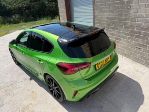 2023 Ford Focus 2.3 Focus St 5 Door 2.3l Ecoboost 280ps Fwd 6 Speed Manual in Green — image 4