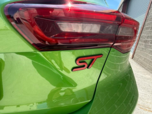 2023 Ford Focus 2.3 Focus St 5 Door 2.3l Ecoboost 280ps Fwd 6 Speed Manual in Green — image 5