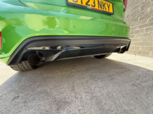 2023 Ford Focus 2.3 Focus St 5 Door 2.3l Ecoboost 280ps Fwd 6 Speed Manual in Green — image 6